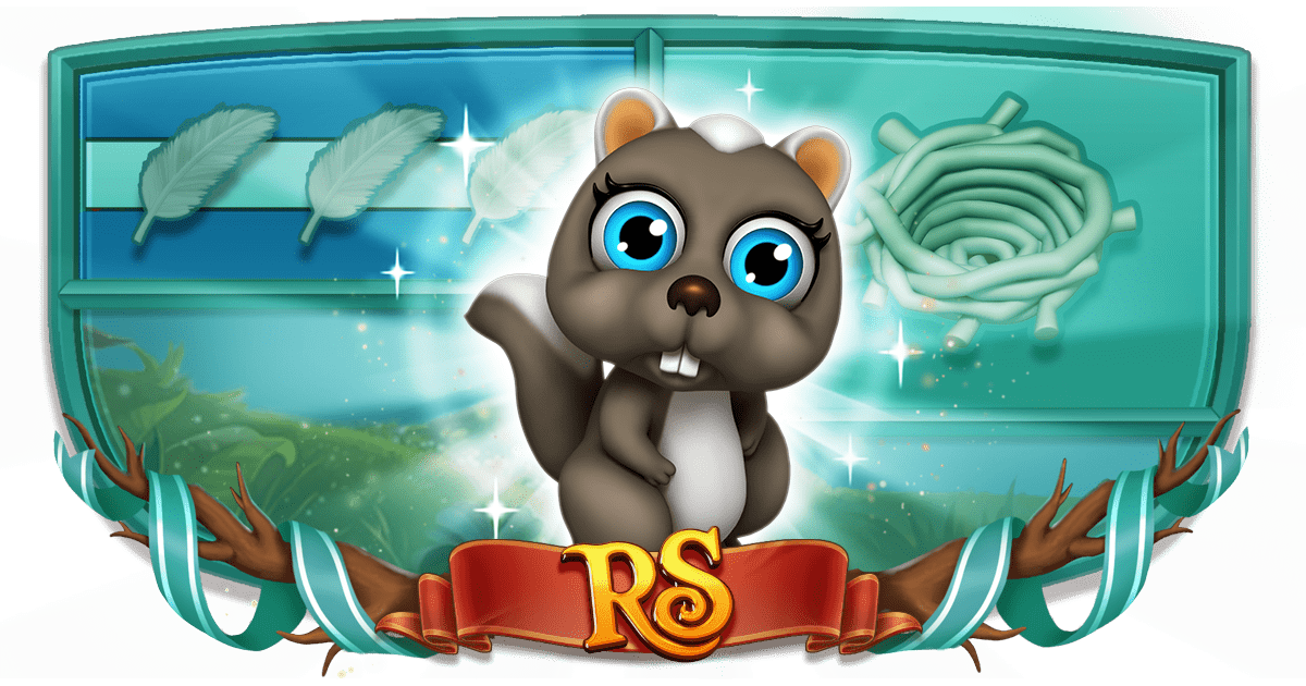 Coins, , , Elena ha ottenuto un Baby Scoiattolo Grigio!