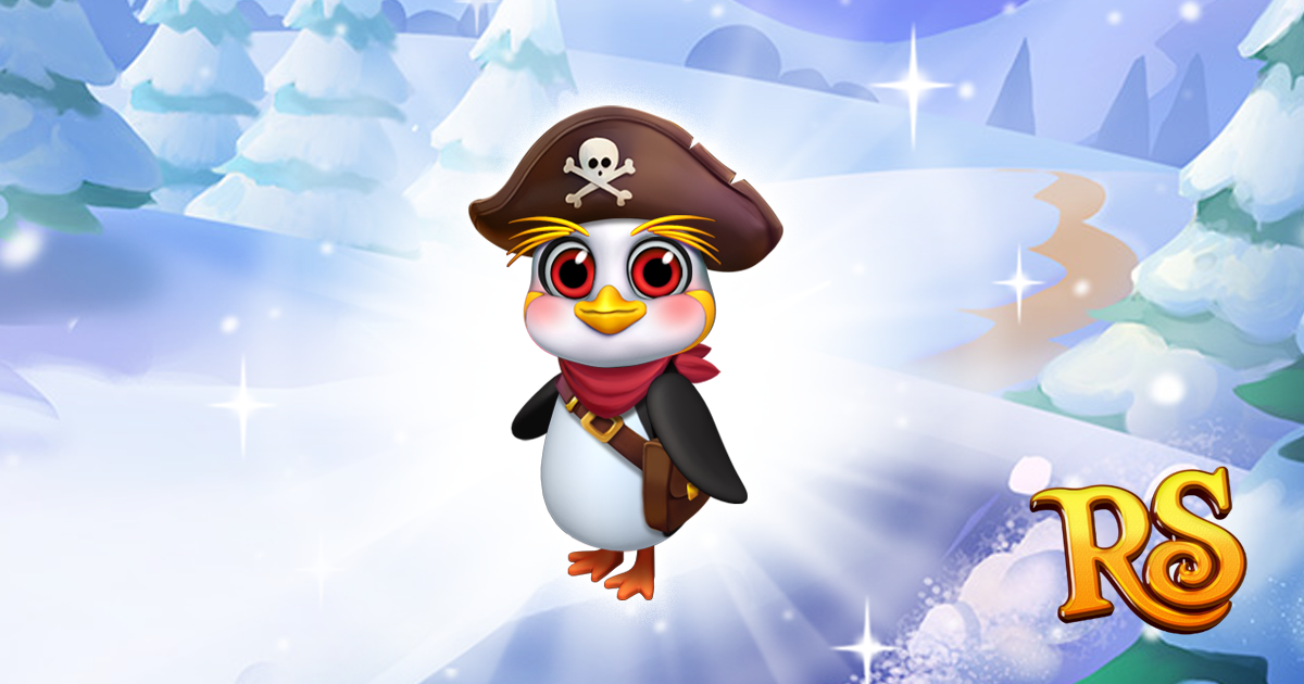Gift Links, , , Helena tem Pinguim Pirata!