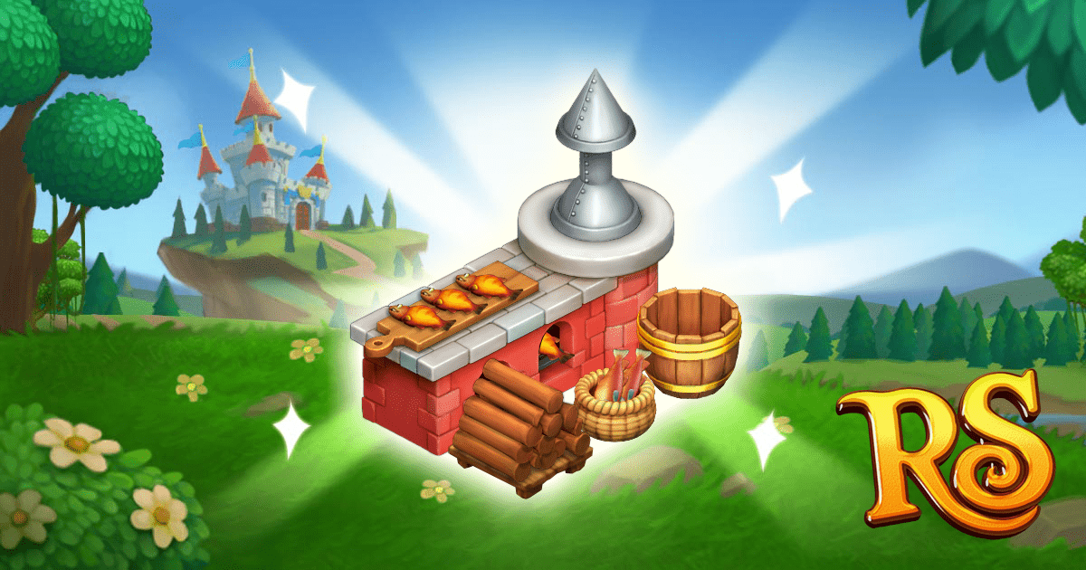 Coins, , , Ian built a Smoke House! Coins, , , Ian built a Smoke House!