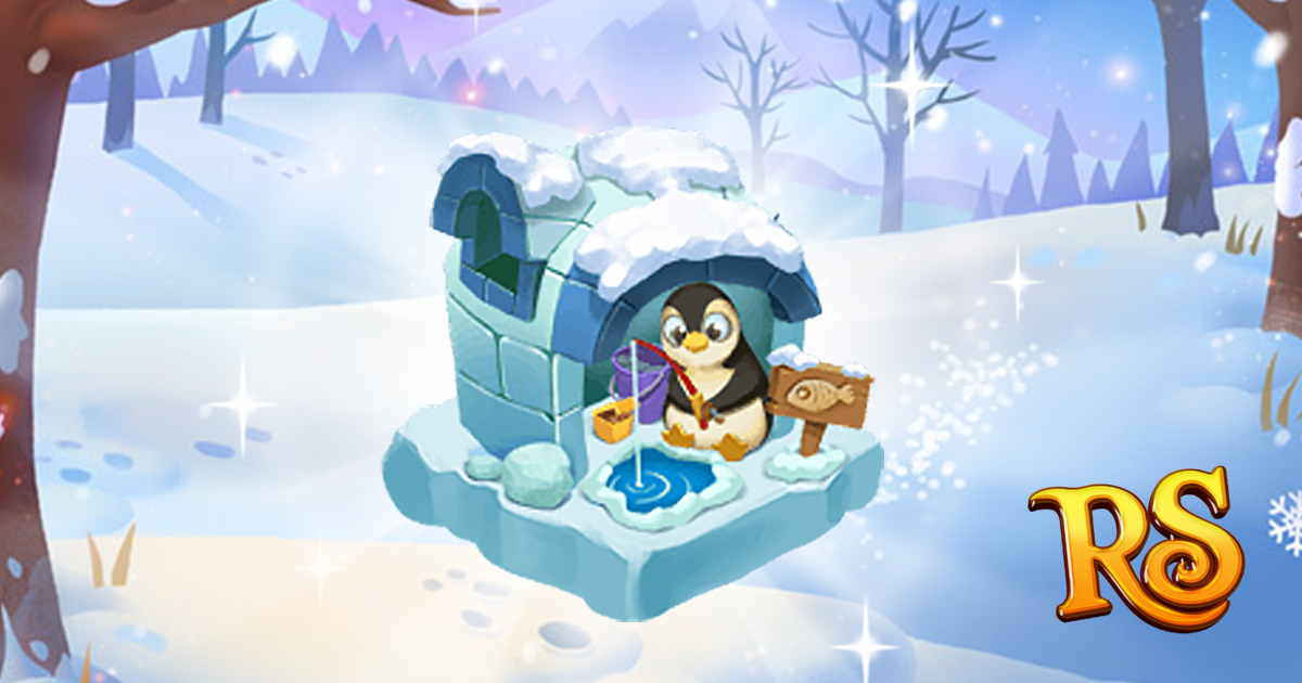 Coins, , , Tan upgraded the Sheltered Fishing Penguin! Coins, , , Tan upgraded the Sheltered Fishing Penguin!