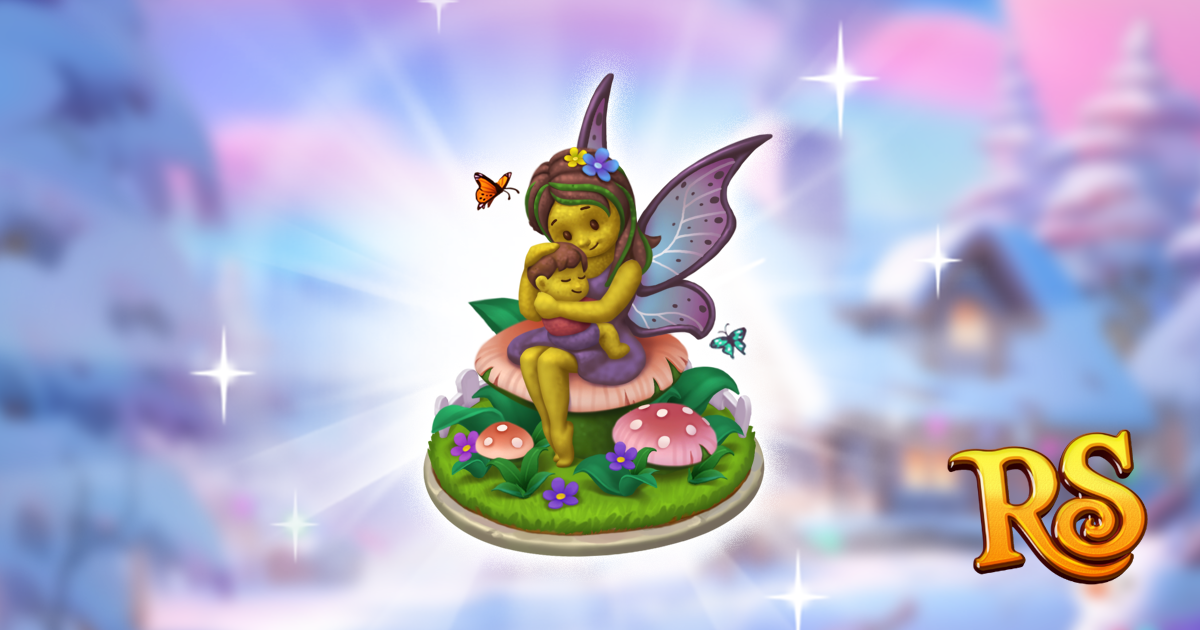 Coins, , , Tan upgraded the Fairy Mother!
