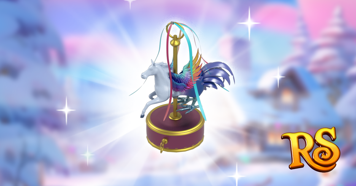 Coins, , , Ann upgraded the Pegasus Music Box!
